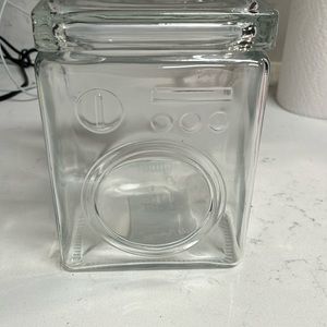 Target Bullseye Playground Glass Washing Machine